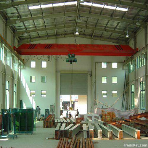 Single girder electric overhead travelling crane