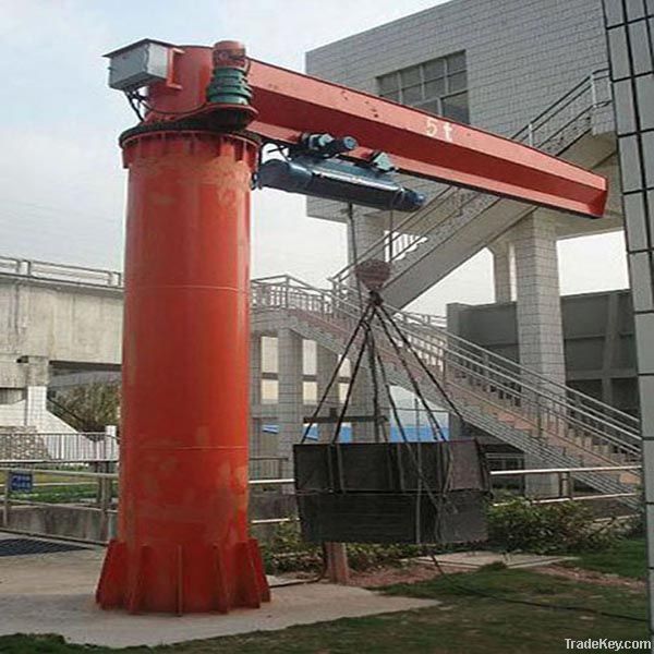 BZD model jib crane