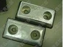 Hull Zinc Anode