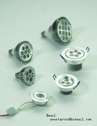 LED spot light &amp; LED par light MR16