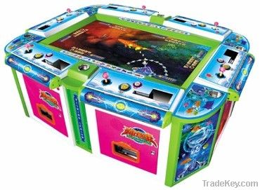 Coin operated fish game machine - 6 players Fish season