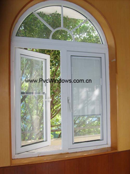 hollow glass shutter