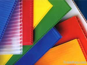 corrugated plastic sheet