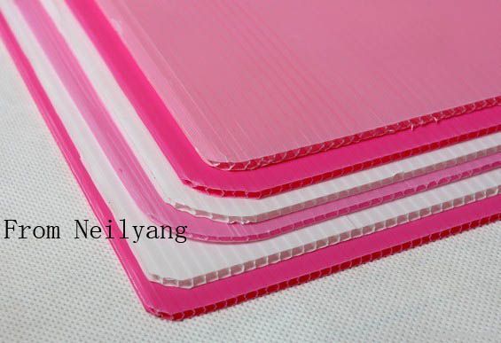 PP plastic hollow board/sheet with good quality