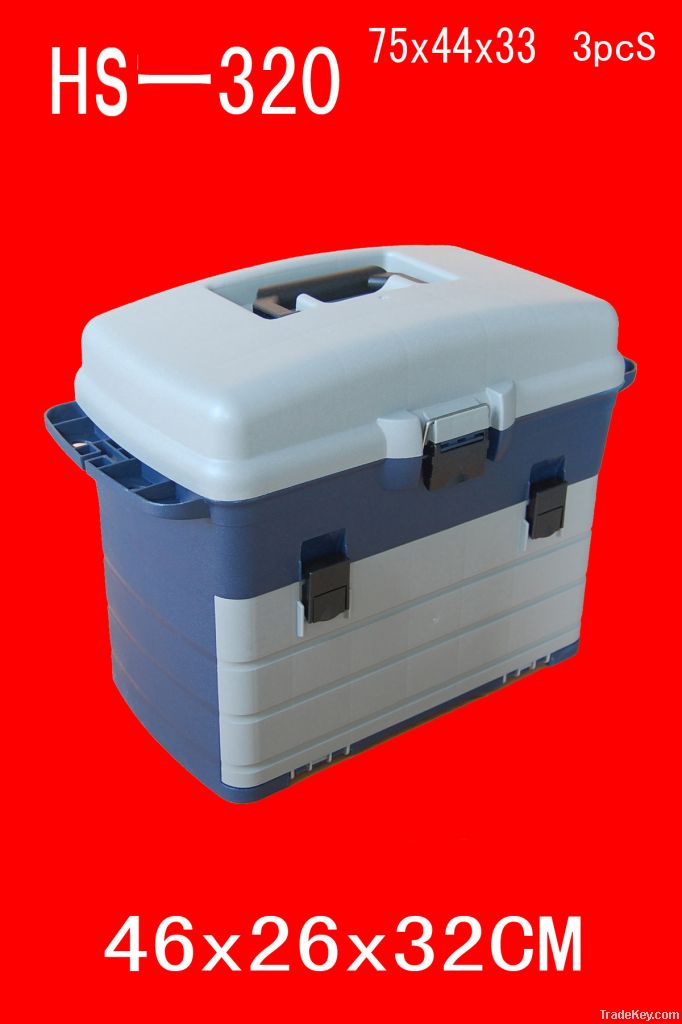 fishing tools plastic box