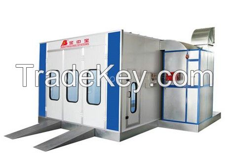 BZB-8100 Spray Booth, Auto Spray Booth, Baking Oven