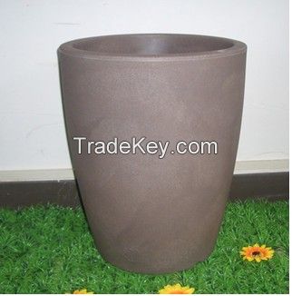 Rotomolding flowerpot, Plastic Flowerpot