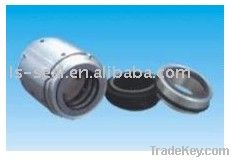 double cartridge mechanical seal for reaction vessel TYOE HF205