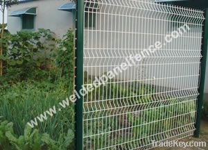 welded mesh fence