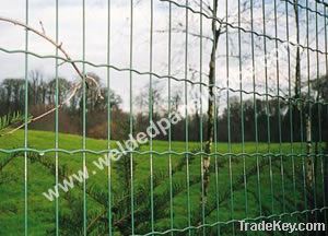 welded mesh fence