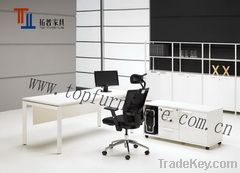 office modern  executive desk