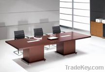 office modern  wood conference table