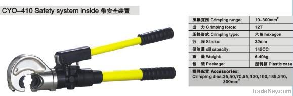 Hydraulic  crimping tools