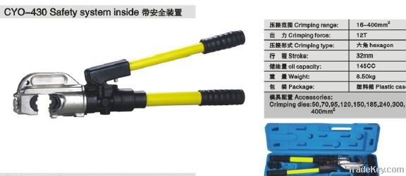 Hydraulic  crimping  tools