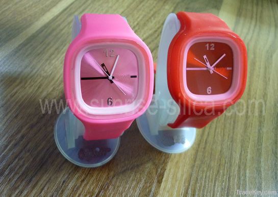 Silicone Jelly Watches