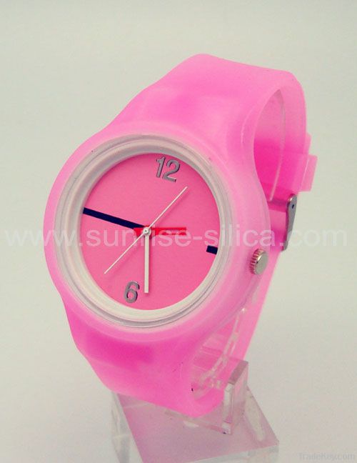 Fashion Silicone Watches