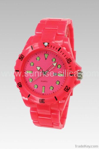 Plastic Strap Watches