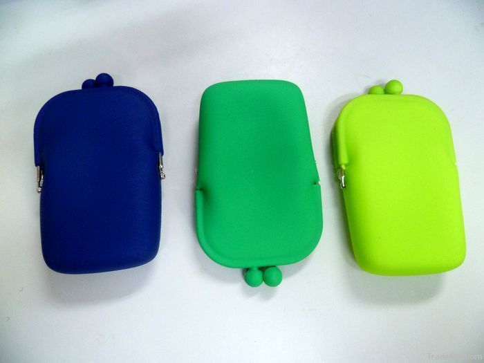 Small Silicone Purses