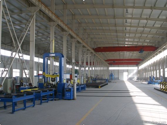 Light steel structure buildings, warehouse, workshop