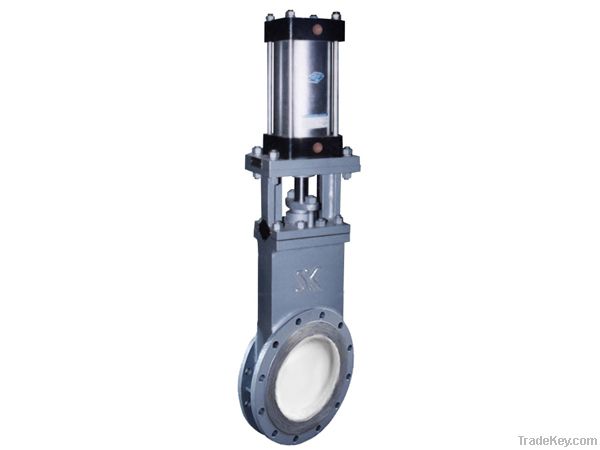 Discharging Gate Valve