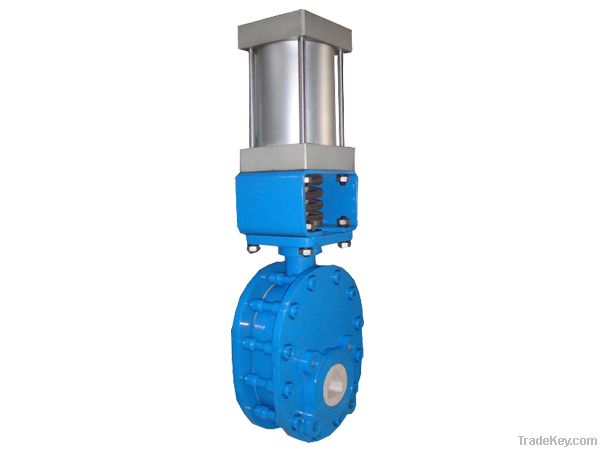 Ceramic Back Forth Sliding Gate Valve