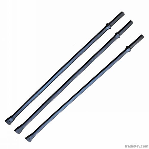 chisel drill rod, thread drill rod, intergal drill rod