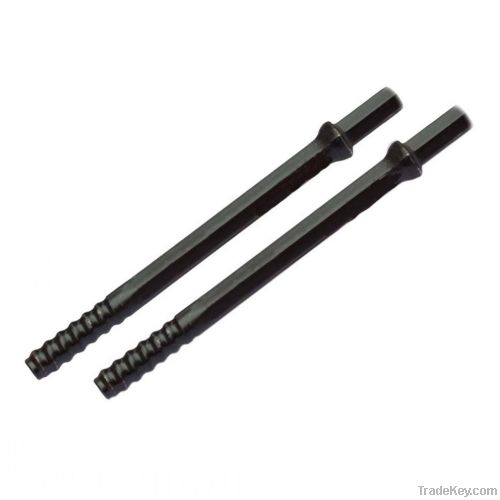 chisel drill rod, thread drill rod, intergal drill rod