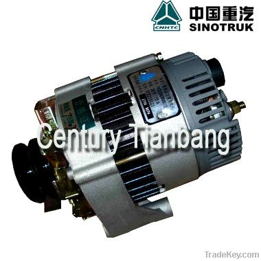 HOWO truck alternator