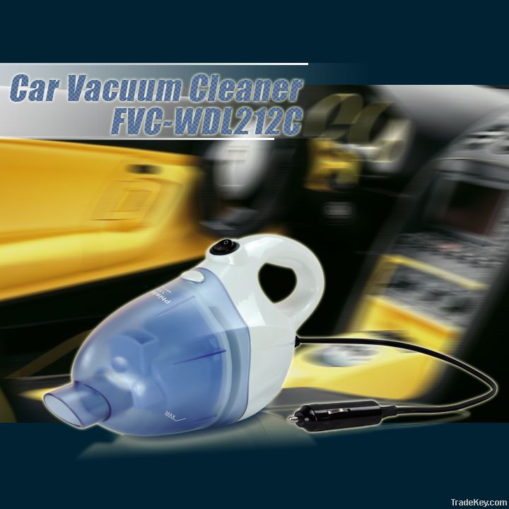 Mini Wet &amp; Dry Car Vacuum Cleaner FVC-WDL212C