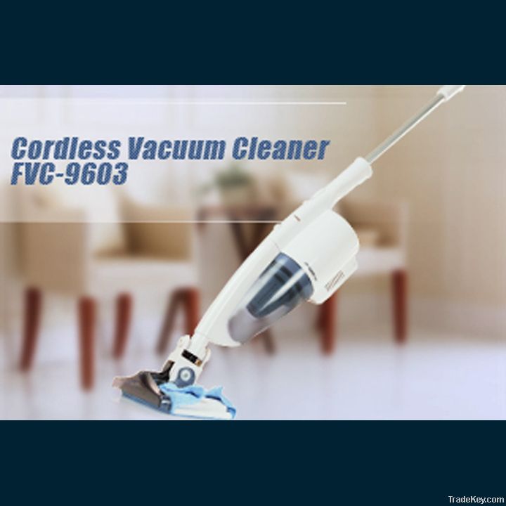 Home &amp; Car Rechargeable Cyclone Upright Vacuum Cleaner FVC-9603