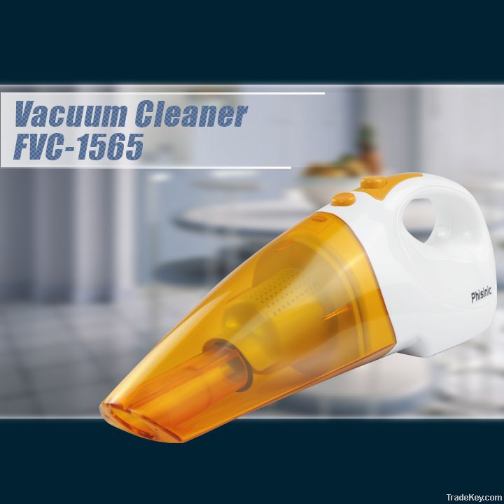 Wireless Wet &amp; Dry  Portable Vacuum Cleaner FVC-1565