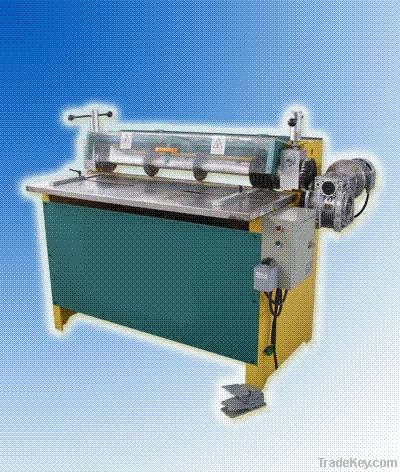 rubber slitting machine