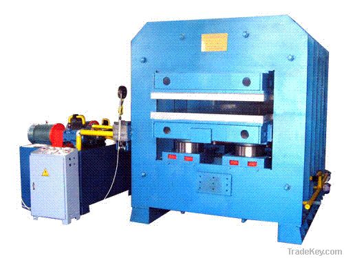 plate vulcanizing press rubber machine