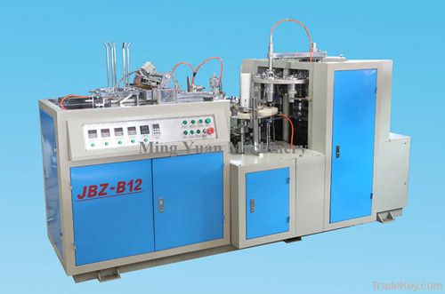 Automatic paper cup machine JBZ-B12