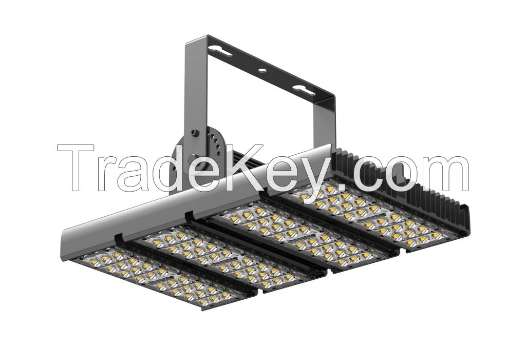 120W High Lumen LED Flood Lighting with IP65 Waterproof and Bean Angle 15° / 25° / 45°