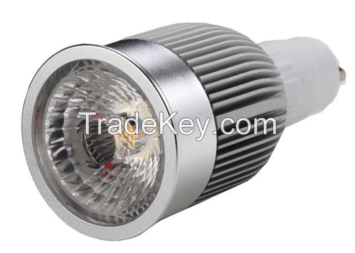 5W DC12V Energy Saving GU10 LED bulb LED Spotlight Bulbs with E26 / E27/E14 Base