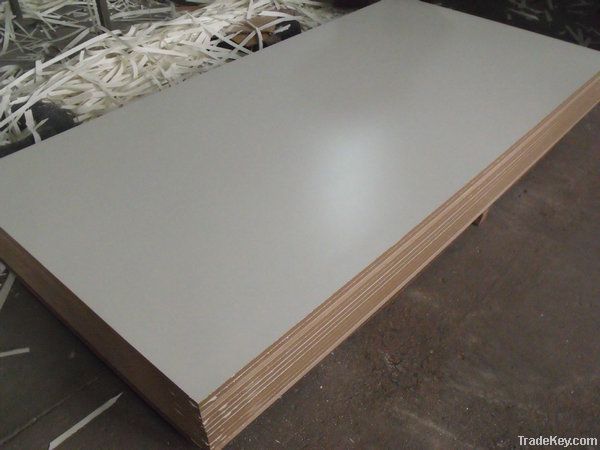 MDF with melamine paper