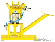 Tire recycling machne------Tire repair machine