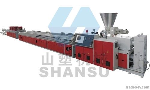 PVC Wood Profile Production Line