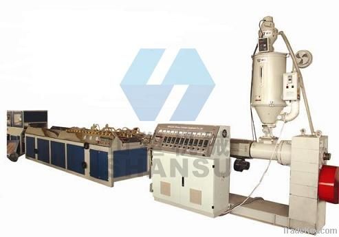 PP/PE Wood Profile Production Line