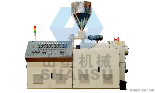 conical twin screw extruder