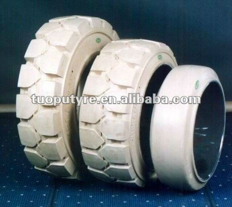 300-15 forklift tire,lift platform tires, pneumatic solid tires