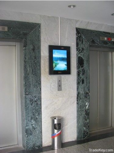 15 inch elevator lcd advertising player