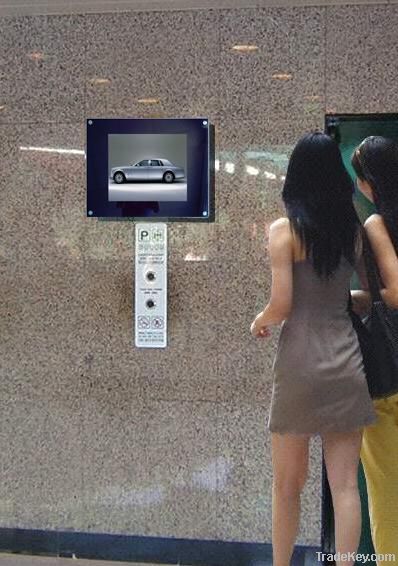 15 inch elevator lcd advertising player