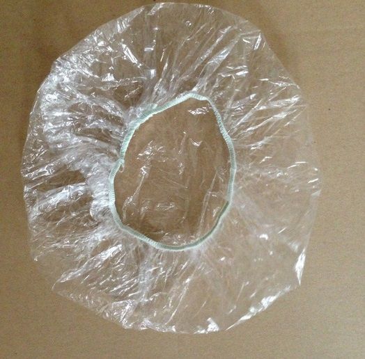 Disposable PE Shower Cap-Shower