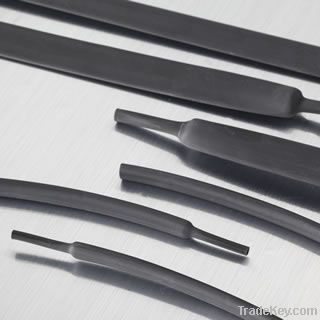 Thin wall heat shrinkable tubing