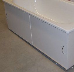 Bathtub panels