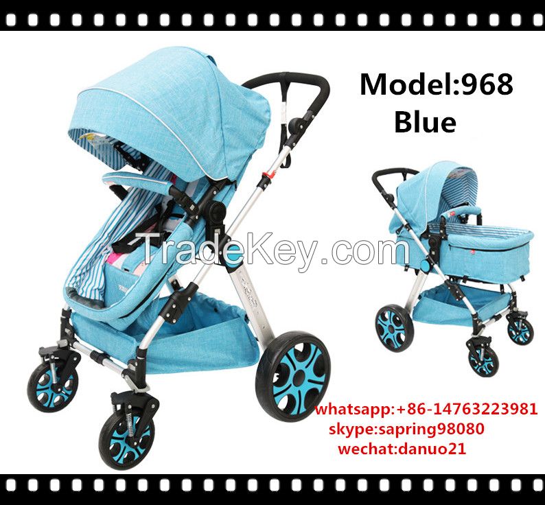 popular new-style baby stroller/baby buggy with EN1888 test china fact