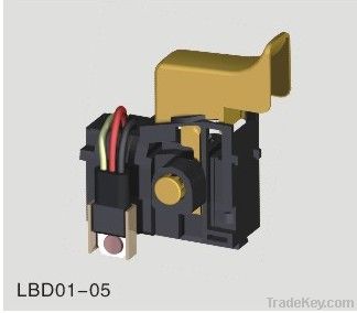 electric power tool switches