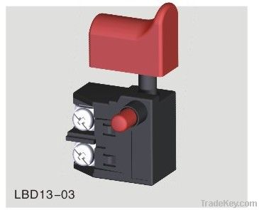 electric power tool switches